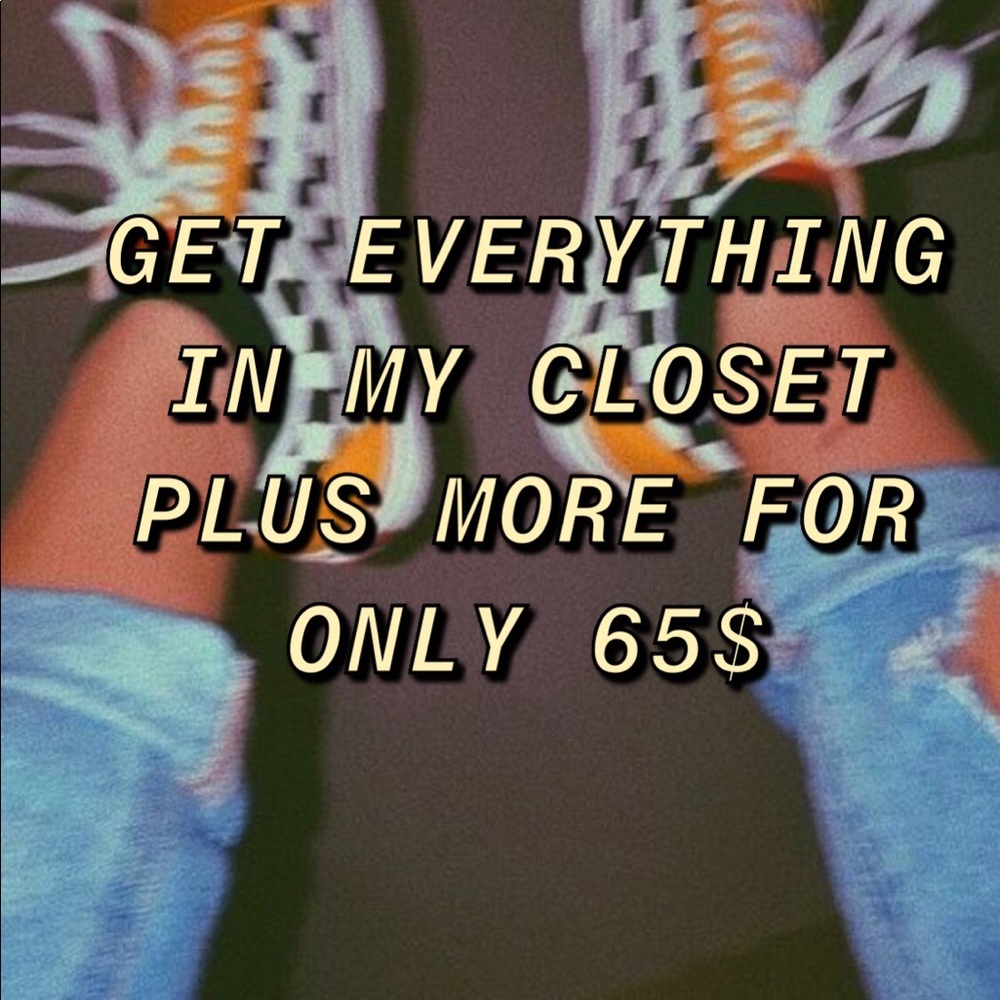 370$ worth of stuff and you can get it for 65$